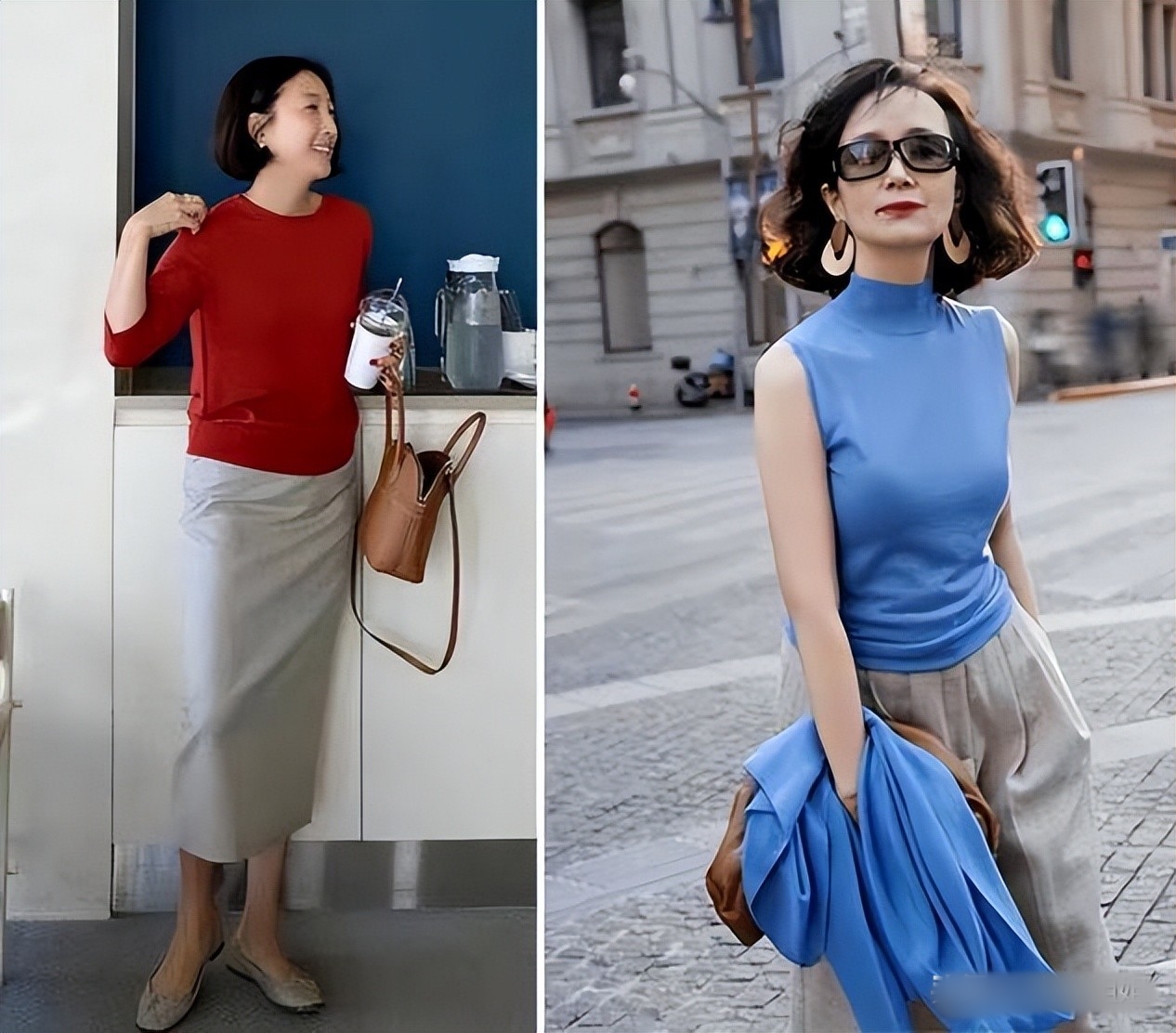 Phụ nữ trung niên nhất định đừng chọn trang phục gam màu này vì vừa kém sang lại quê mùa- Ảnh 7. Phụ nữ trung niên nhất định đừng chọn trang phục gam màu này vì vừa kém sang lại quê mùa- Ảnh 7.