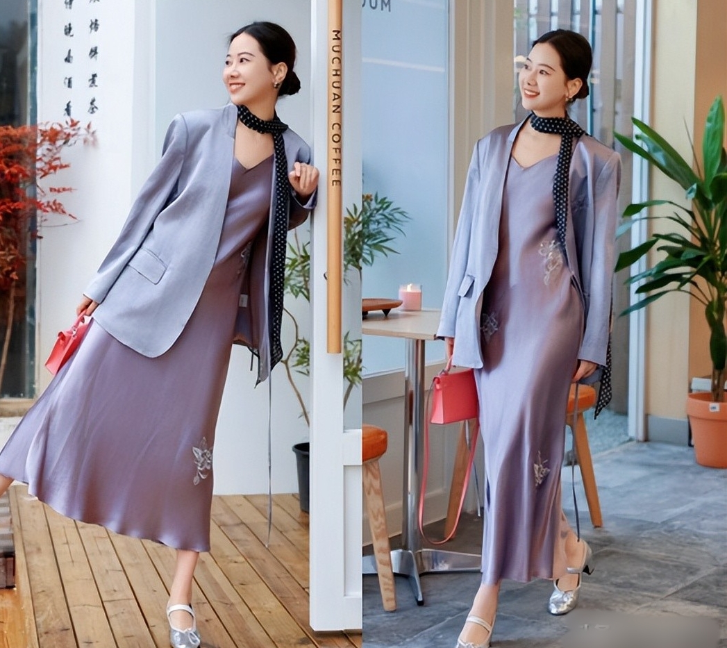 So với lão hóa và tăng cân, phụ nữ trung niên còn sợ mặc đồ lộn xộn: Cứ nghĩ tinh tế nhưng ngược lại!- Ảnh 9. So với lão hóa và tăng cân, phụ nữ trung niên còn sợ mặc đồ lộn xộn: Cứ nghĩ tinh tế nhưng ngược lại!- Ảnh 9.
