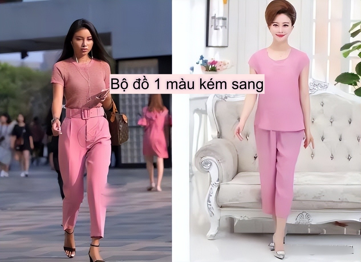 Phụ nữ trung niên nhất định đừng chọn trang phục gam màu này vì vừa kém sang lại quê mùa- Ảnh 6. Phụ nữ trung niên nhất định đừng chọn trang phục gam màu này vì vừa kém sang lại quê mùa- Ảnh 6.