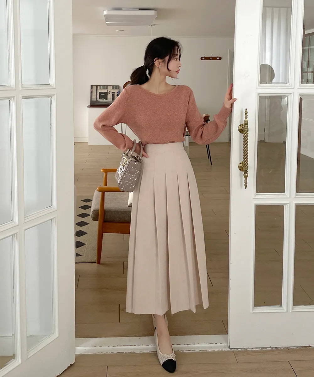 10 cách mặc chân váy chữ A nữ tính và tôn dáng tối ưu- Ảnh 9. 10 cách mặc chân váy chữ A nữ tính và tôn dáng tối ưu- Ảnh 9.