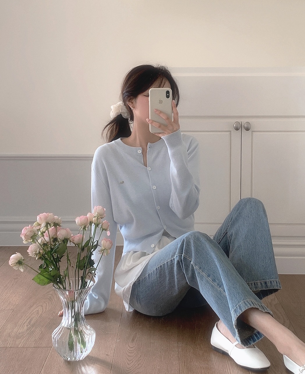 Không thích diện giày cao gót thì hãy học phụ nữ Hàn diện 5 kiểu giày bệt này khi tới công sở- Ảnh 4. Không thích diện giày cao gót thì hãy học phụ nữ Hàn diện 5 kiểu giày bệt này khi tới công sở- Ảnh 4.