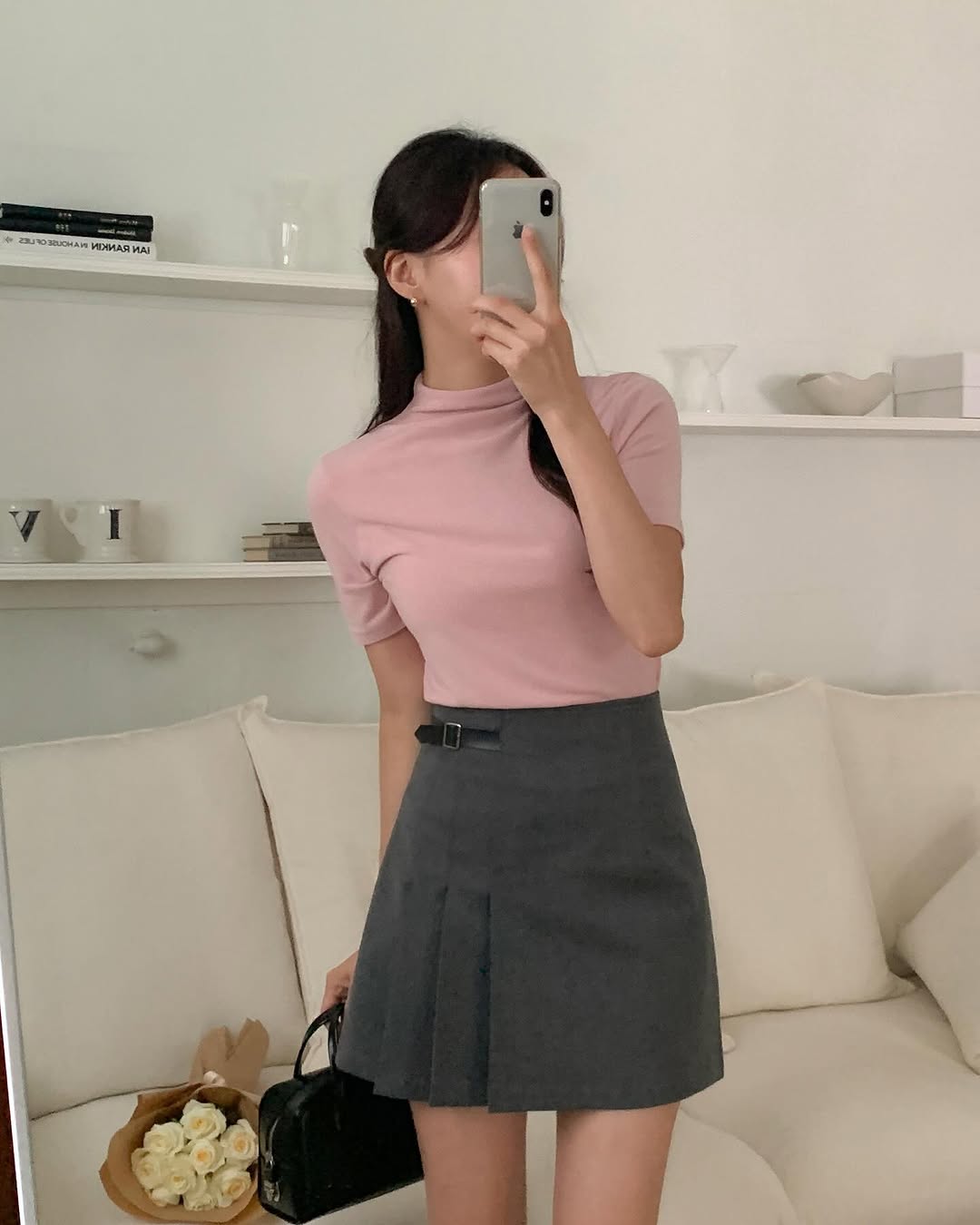 Phụ nữ Hàn thường xuyên diện 4 kiểu áo trẻ trung này đến công sở- Ảnh 7. Phụ nữ Hàn thường xuyên diện 4 kiểu áo trẻ trung này đến công sở- Ảnh 7.