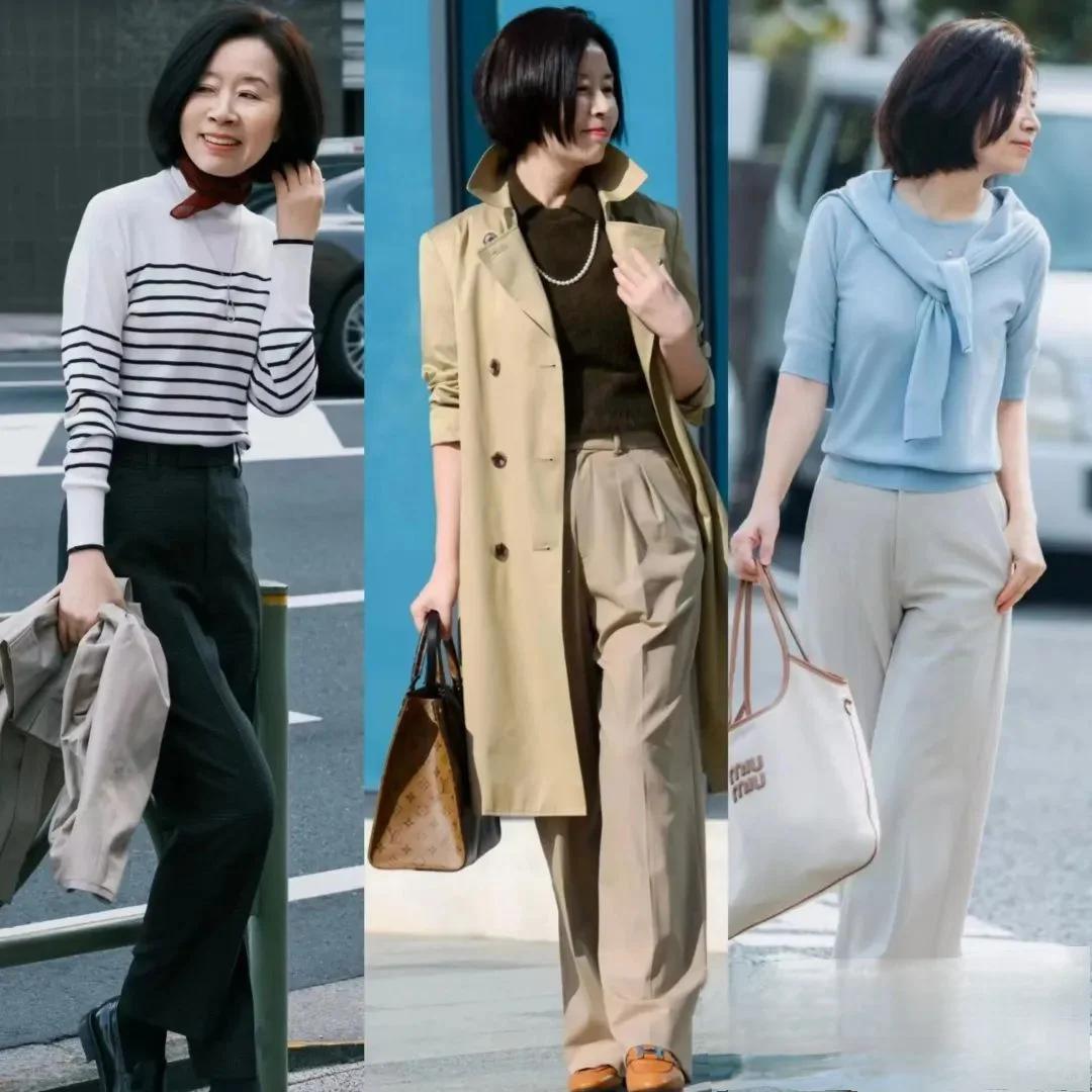 Tuổi trung niên nên chú ý cách lựa chọn trang phục để trông thanh lịch và tinh tế- Ảnh 2. Tuổi trung niên nên chú ý cách lựa chọn trang phục để trông thanh lịch và tinh tế- Ảnh 2.