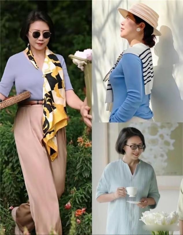 Phụ nữ trung niên nhất định đừng chọn trang phục gam màu này vì vừa kém sang lại quê mùa- Ảnh 2. Phụ nữ trung niên nhất định đừng chọn trang phục gam màu này vì vừa kém sang lại quê mùa- Ảnh 2.