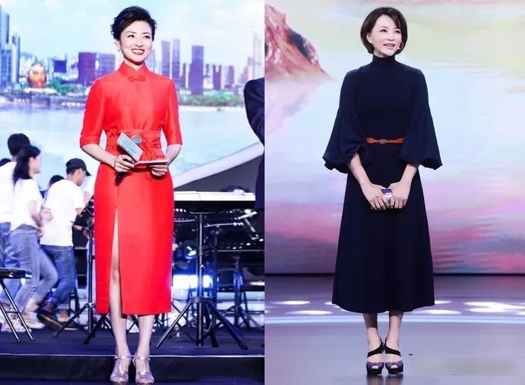 Phụ nữ trung niên có gu không mặc váy với tất da và giày thể thao- Ảnh 4. Phụ nữ trung niên có gu không mặc váy với tất da và giày thể thao- Ảnh 4.