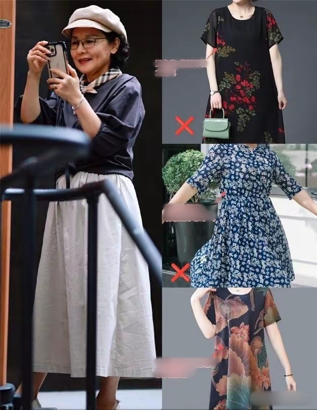 Phụ nữ trung niên nhất định đừng chọn trang phục gam màu này vì vừa kém sang lại quê mùa- Ảnh 5. Phụ nữ trung niên nhất định đừng chọn trang phục gam màu này vì vừa kém sang lại quê mùa- Ảnh 5.