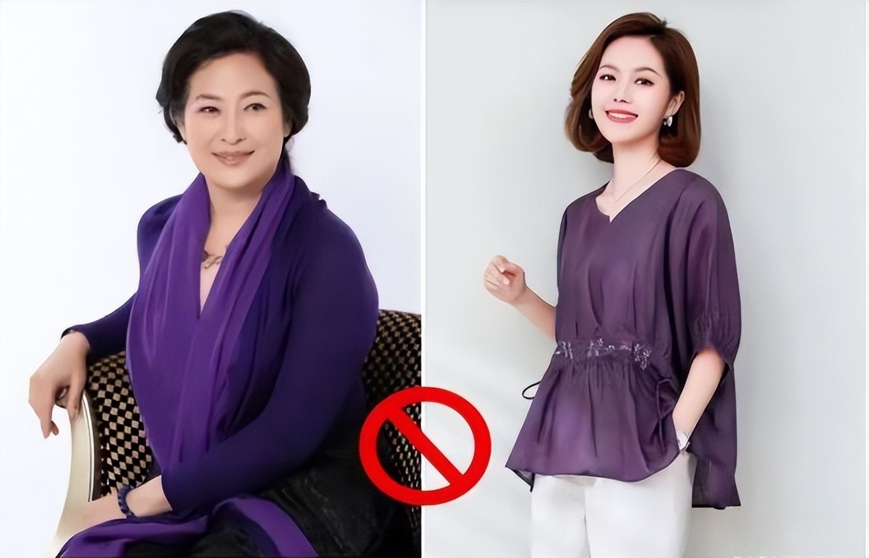 Phụ nữ trung niên nhất định đừng chọn trang phục gam màu này vì vừa kém sang lại quê mùa- Ảnh 3. Phụ nữ trung niên nhất định đừng chọn trang phục gam màu này vì vừa kém sang lại quê mùa- Ảnh 3.