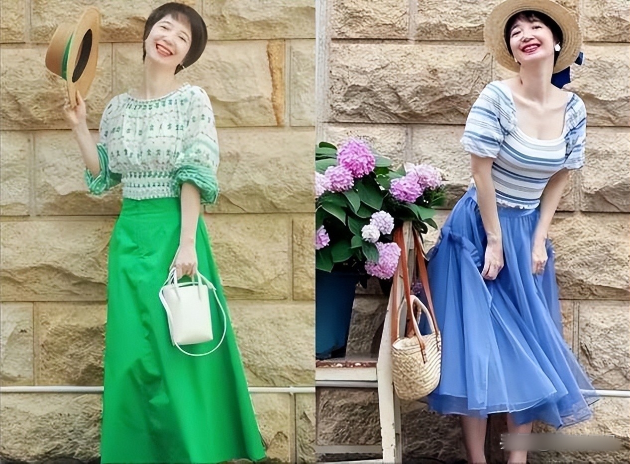 Phụ nữ trung niên nhất định đừng chọn trang phục gam màu này vì vừa kém sang lại quê mùa- Ảnh 4. Phụ nữ trung niên nhất định đừng chọn trang phục gam màu này vì vừa kém sang lại quê mùa- Ảnh 4.