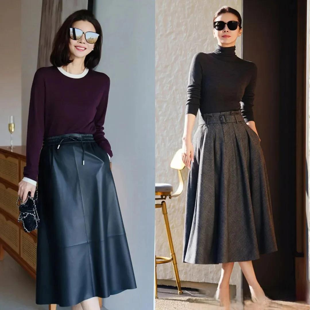 Tuổi trung niên nên chú ý cách lựa chọn trang phục để trông thanh lịch và tinh tế- Ảnh 3. Tuổi trung niên nên chú ý cách lựa chọn trang phục để trông thanh lịch và tinh tế- Ảnh 3.