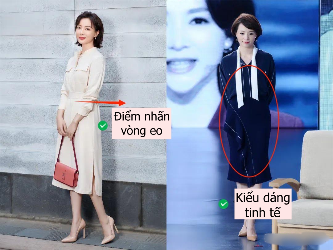 Phụ nữ trung niên có gu không mặc váy với tất da và giày thể thao- Ảnh 8. Phụ nữ trung niên có gu không mặc váy với tất da và giày thể thao- Ảnh 8.