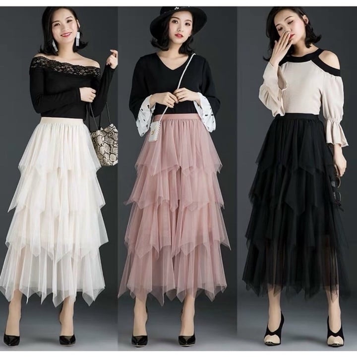 Những mẫu váy phụ nữ chân ngắn không nên mặc - Ảnh 2. Những mẫu váy phụ nữ chân ngắn không nên mặc - Ảnh 2.